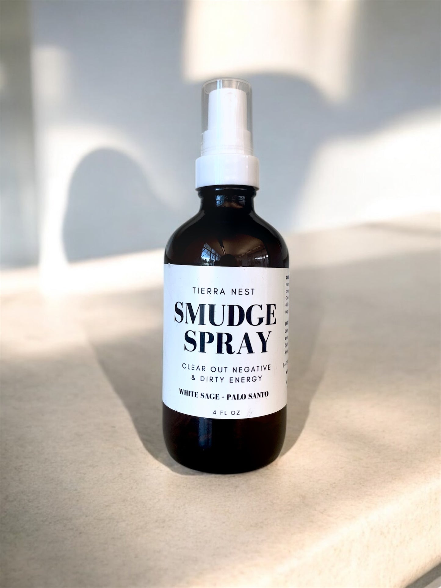 Smudge Spray (Sage + Palo Santo)