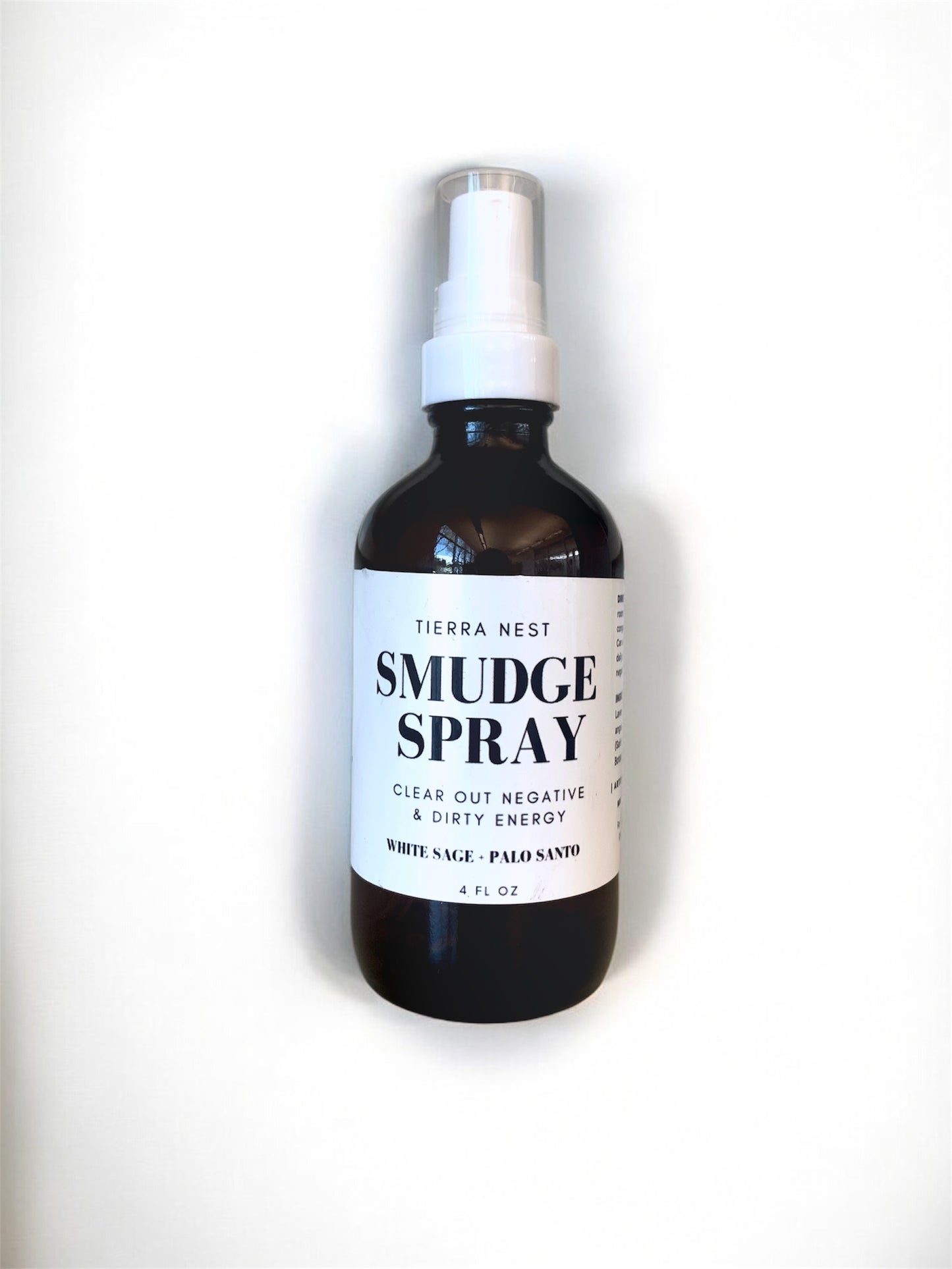 Smudge Spray (Sage + Palo Santo)
