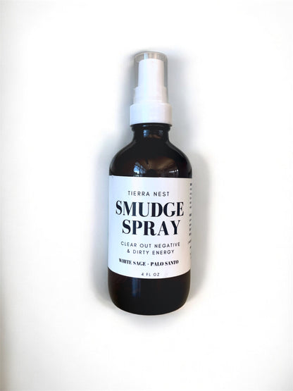 Smudge Spray (Sage + Palo Santo)