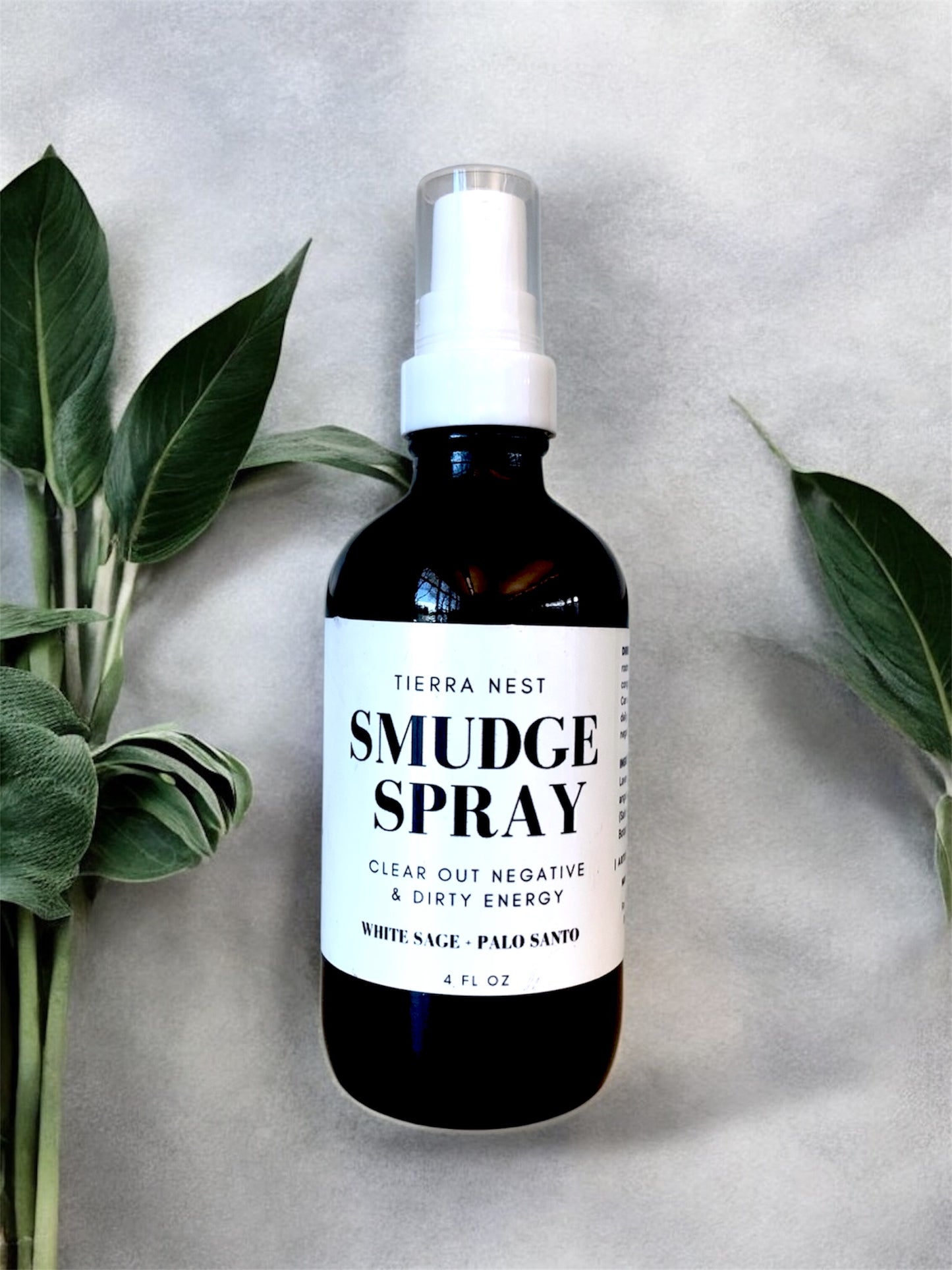 Smudge Spray (Sage + Palo Santo)