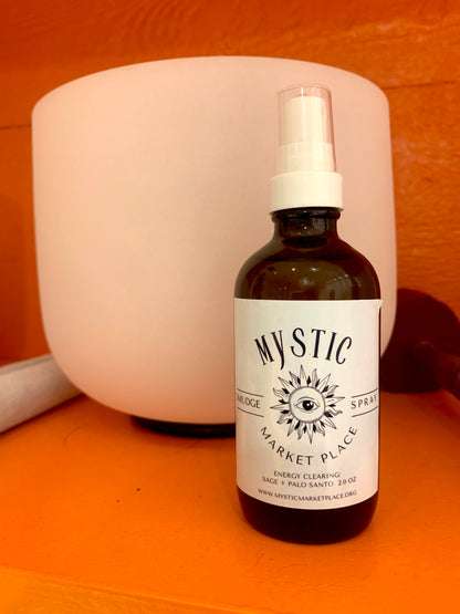 Mystic Smudge Spray (Energy Clearing)
