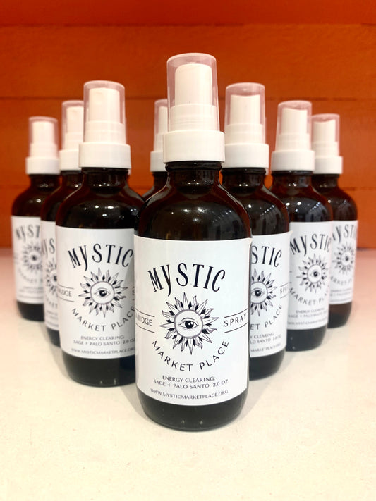 Mystic Smudge Spray (Energy Clearing)