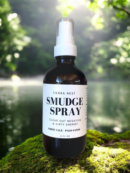 Smudge Spray (Sage + Palo Santo)