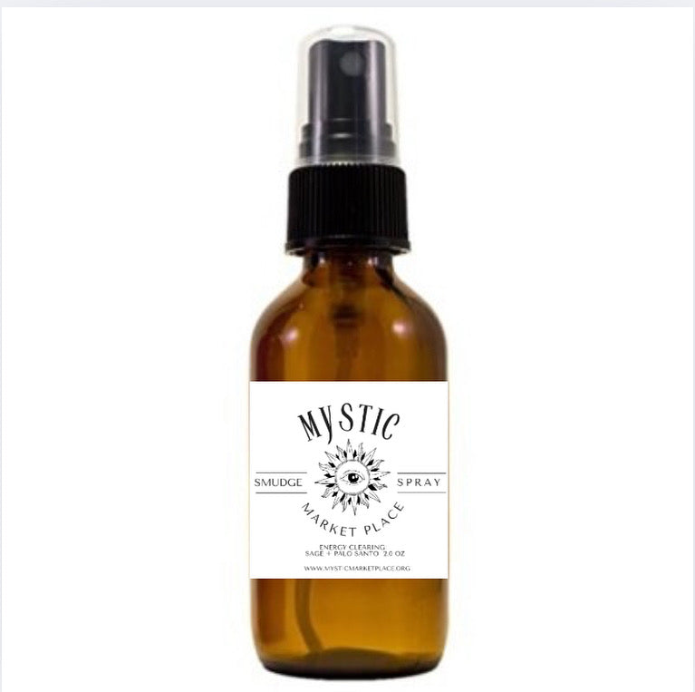 Mystic Smudge Spray (Energy Clearing)