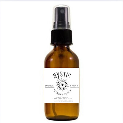Mystic Smudge Spray (Energy Clearing)